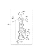 Latch board parts