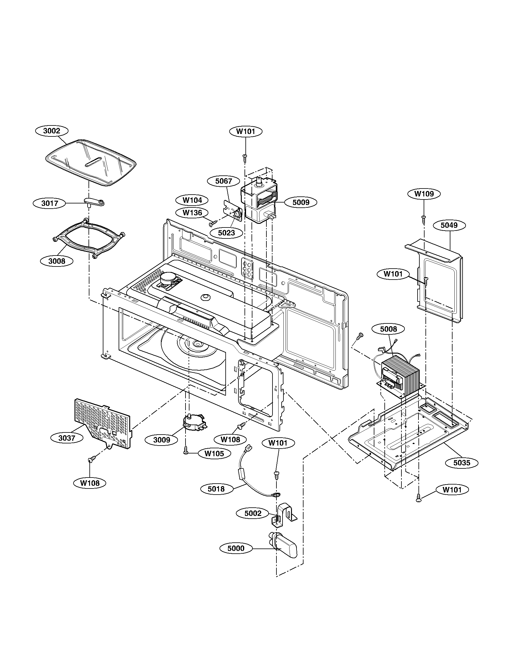 Interior parts