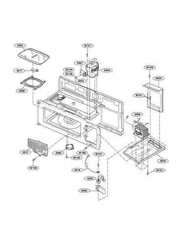Interior parts
