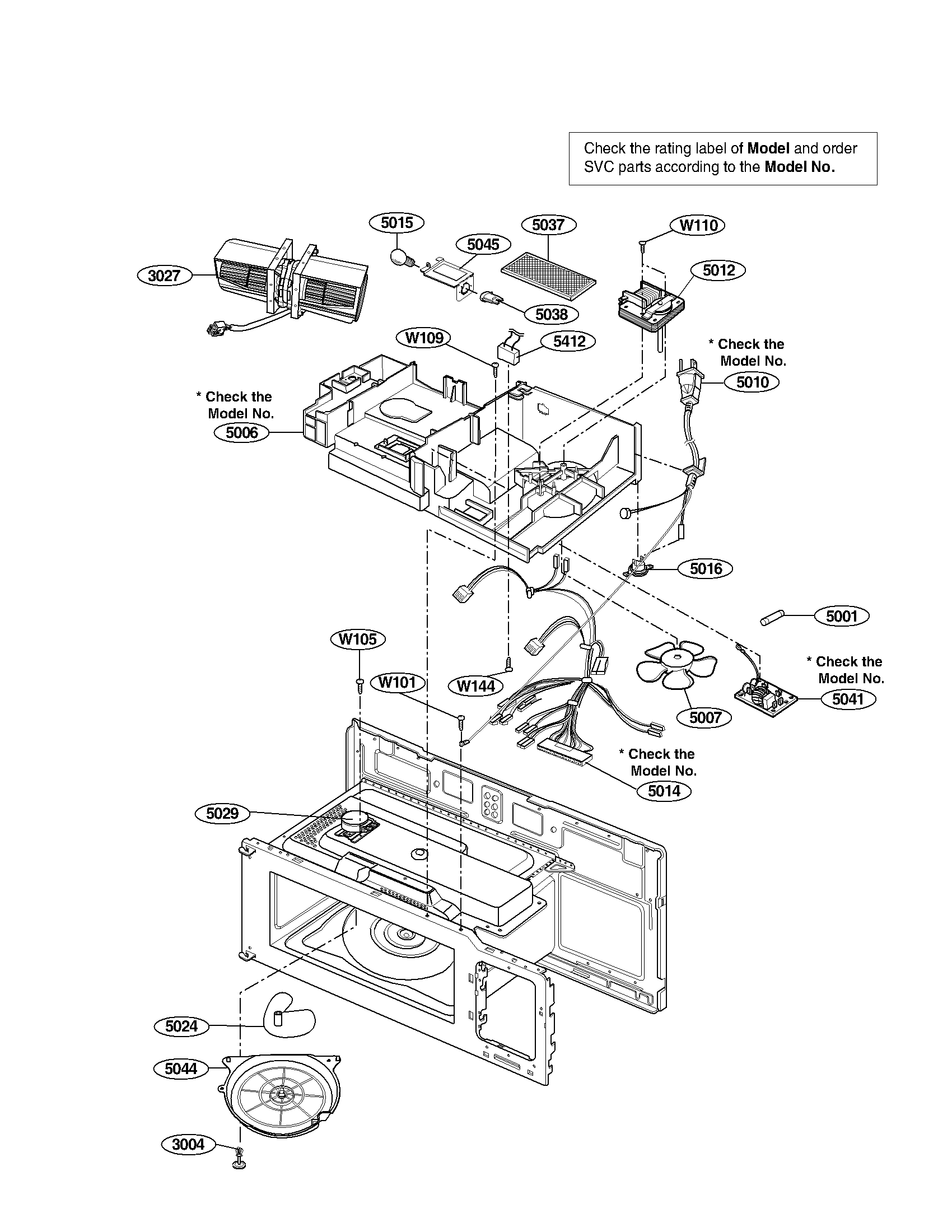 Interior parts 2