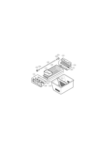 Freezer parts