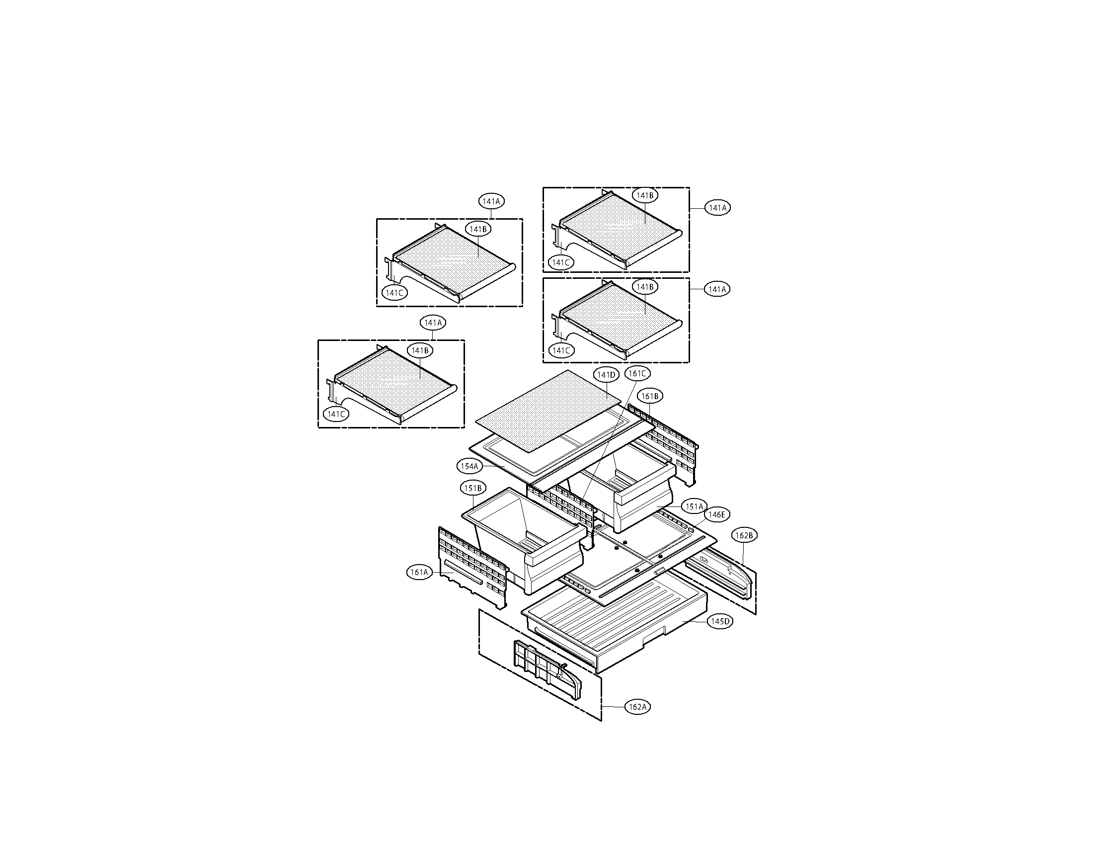 Refrigerator parts