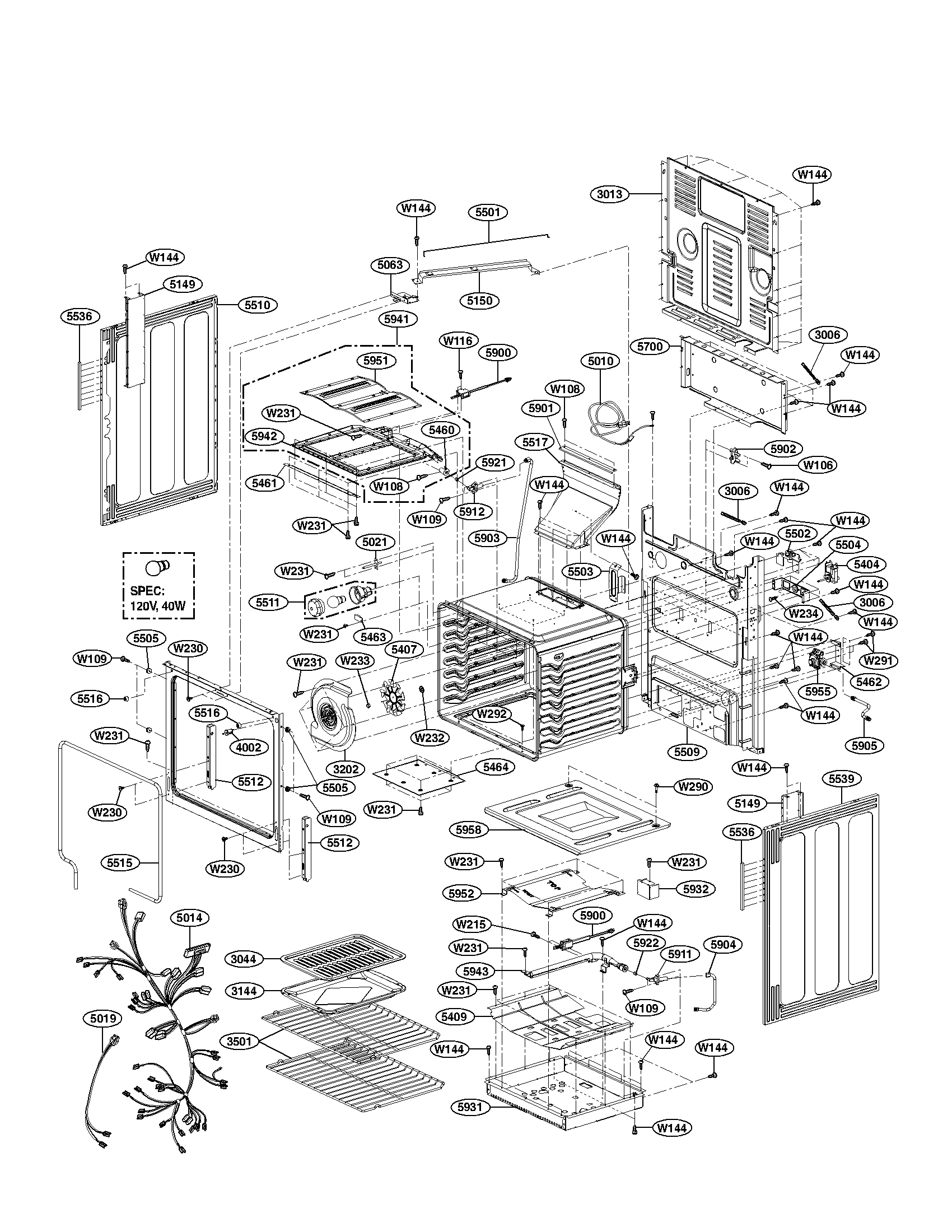 CAVITY PARTS