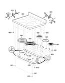 Cooktop parts