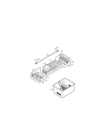 Freezer parts