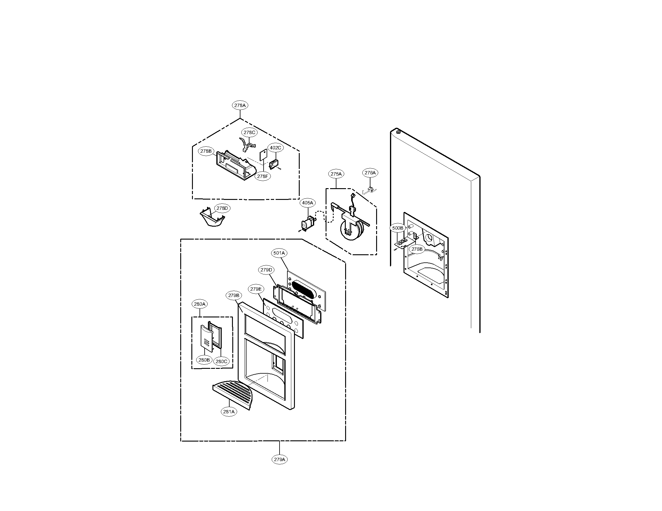 Dispenser parts