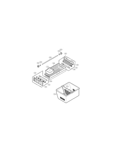 Freezer parts