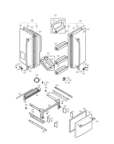 Door parts