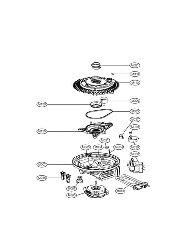 Sump assembly parts