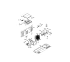 Kenmore 79551314010 mechanical compartment diagram