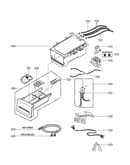 Dispenser assembly parts