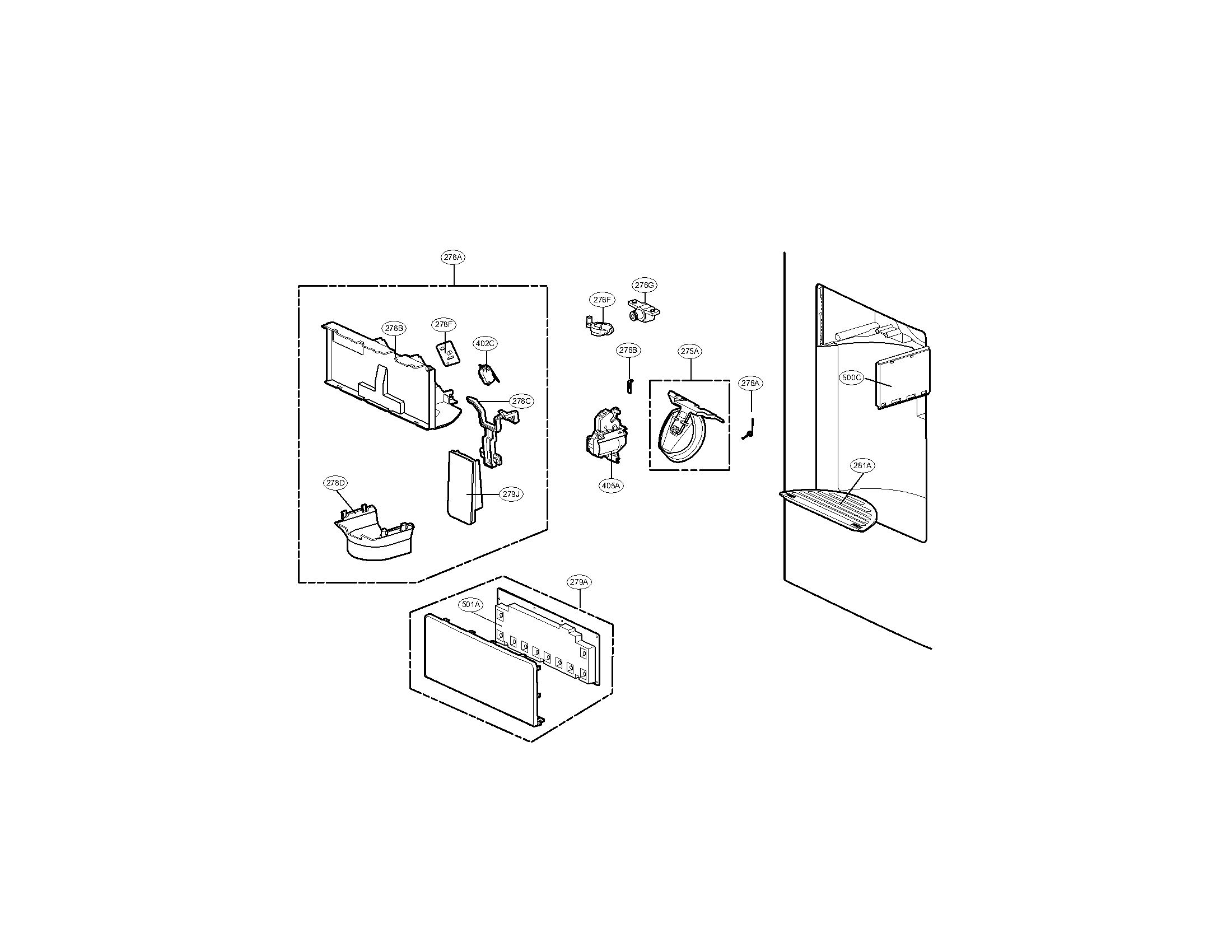 Dispenser parts