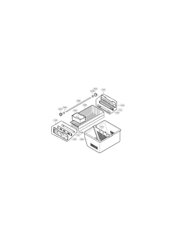 Freezer parts