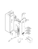 Freezer compartment parts