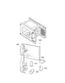 Latch board parts