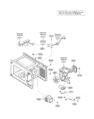 Interior parts