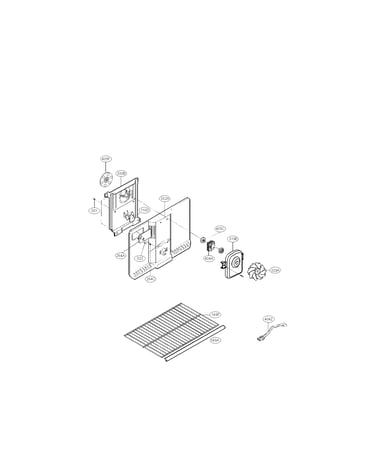 Freezer parts