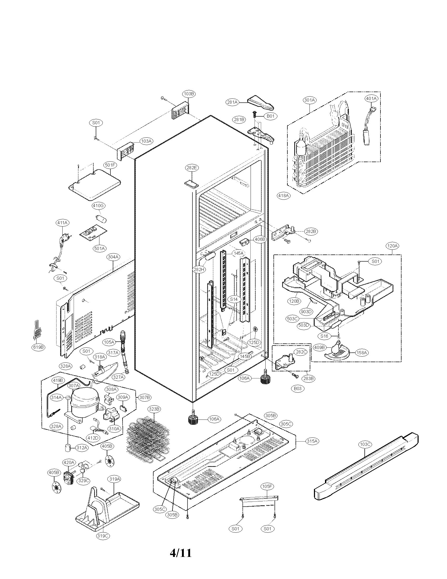 Case parts