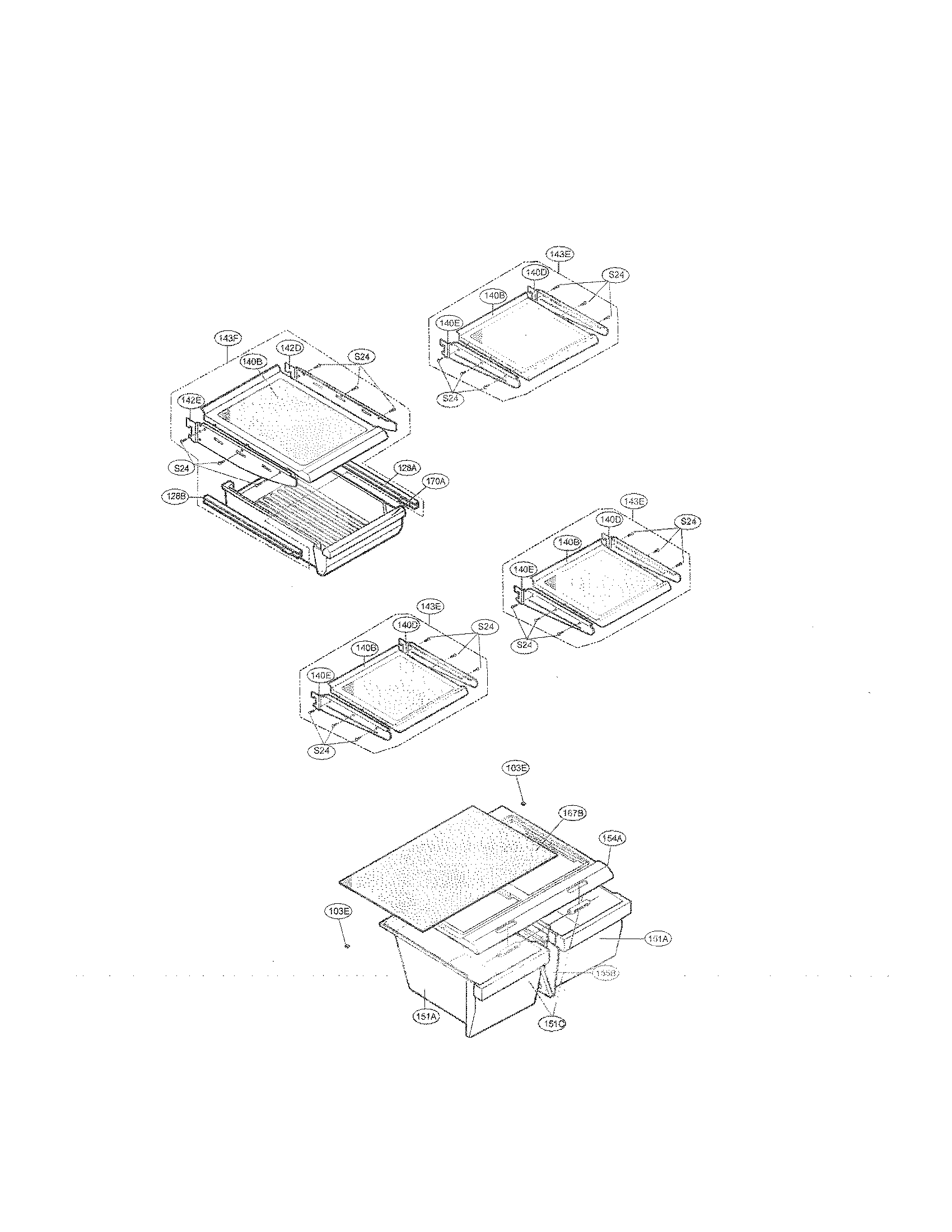 REFRIGERATOR PARTS