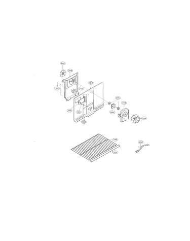Freezer parts