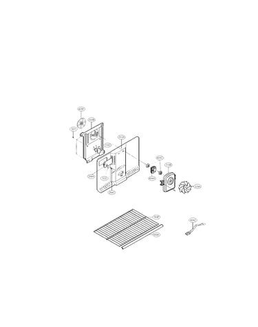 Freezer parts