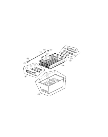 Freezer parts