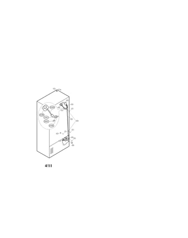 Valve and water tube parts