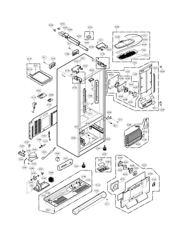 Case parts