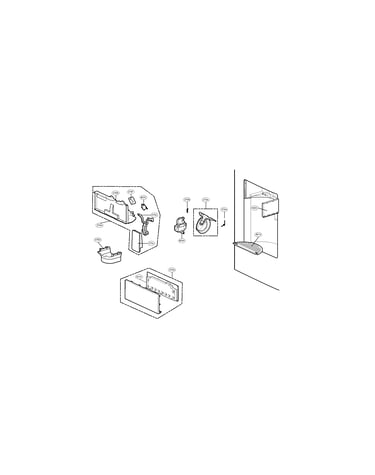 Dispenser parts