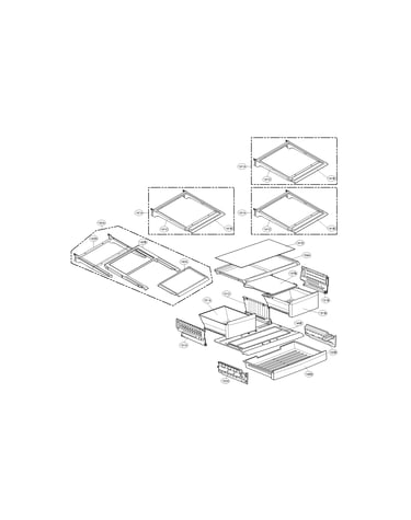 Refrigeator parts