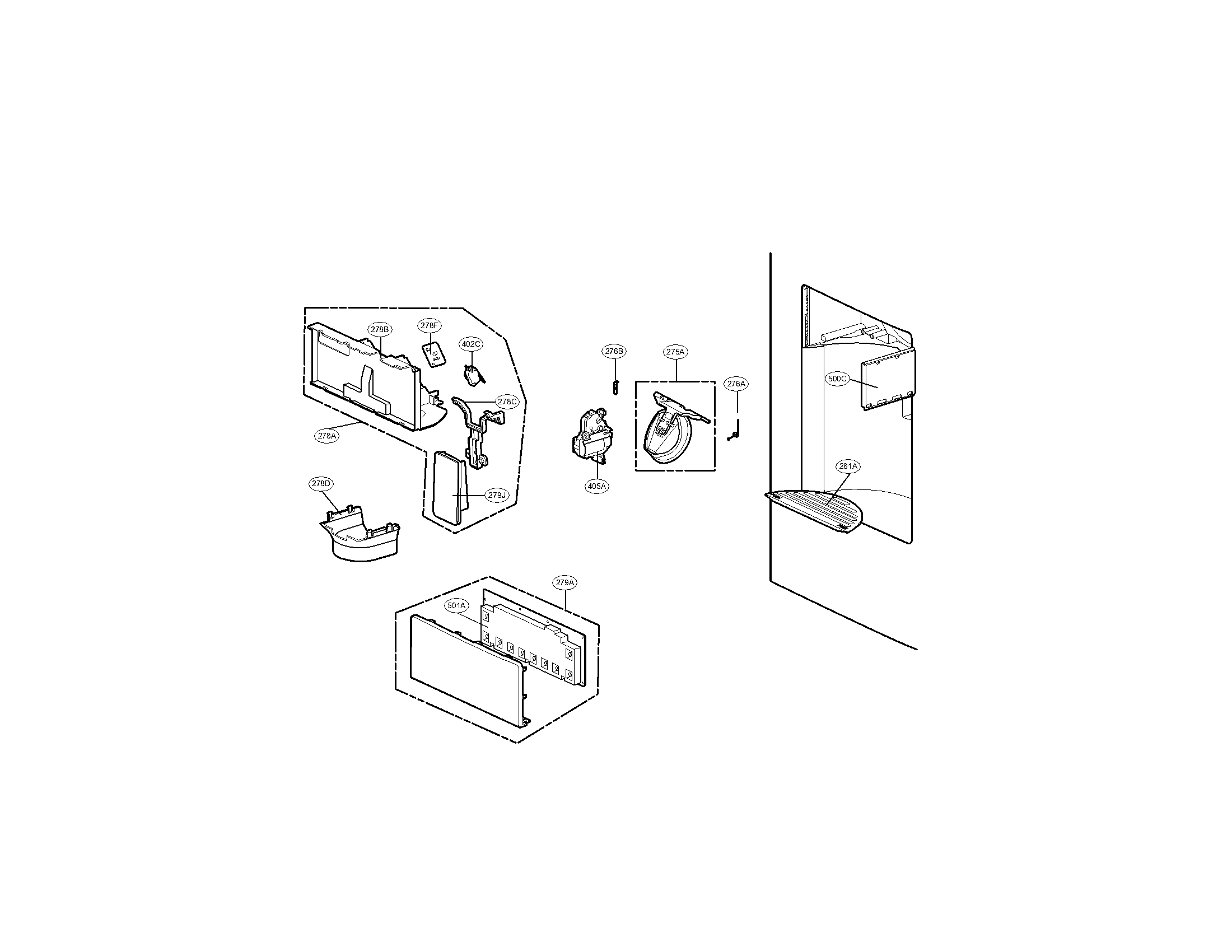 Dispenser parts