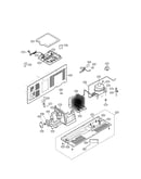 Machine compartment parts