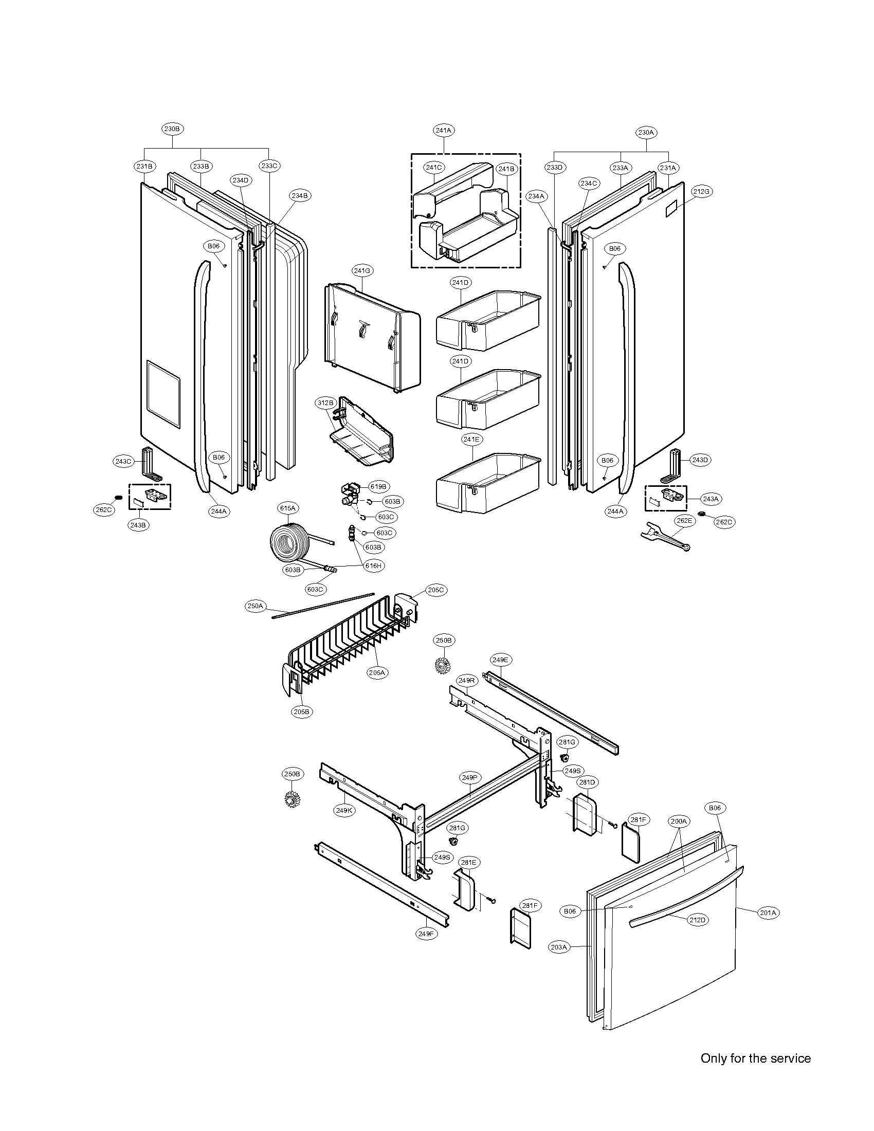 Door parts