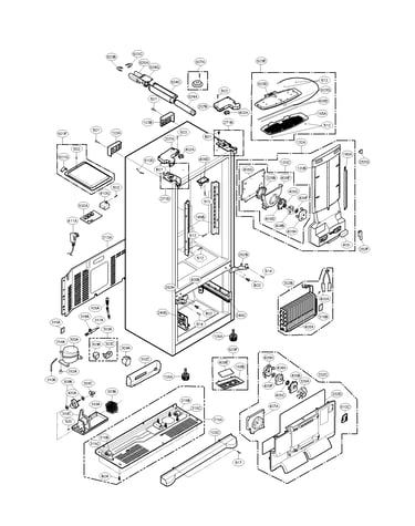 Case parts