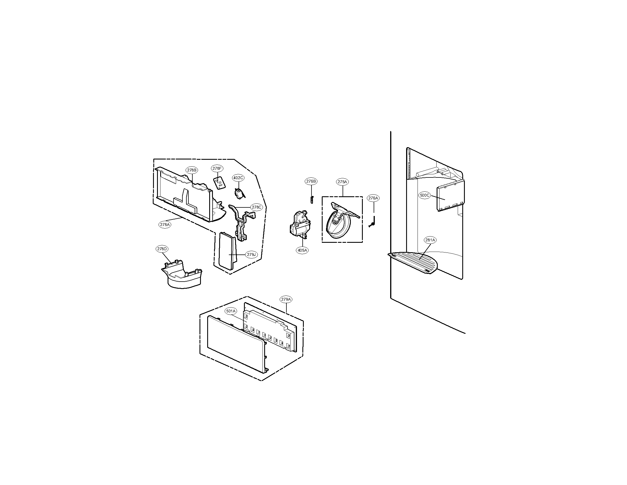 Dispenser parts