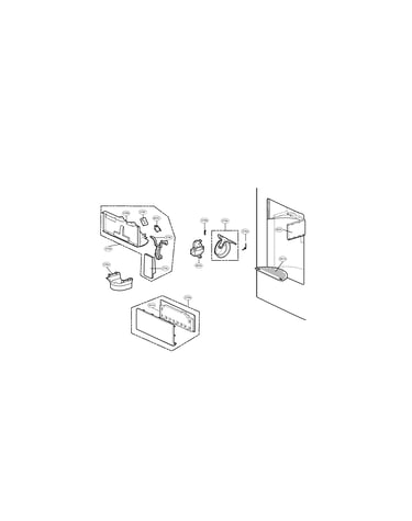 Dispenser parts