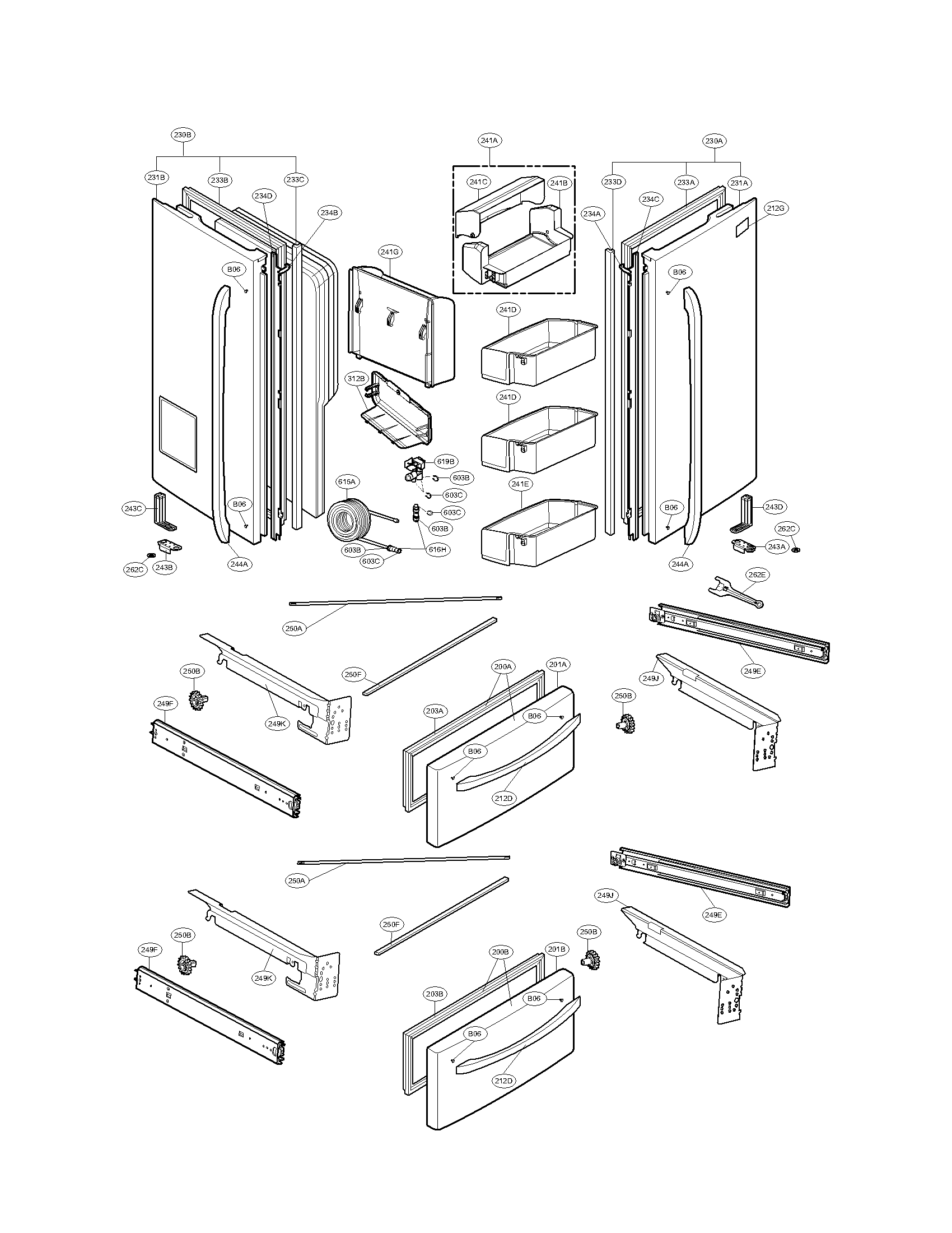 Door parts