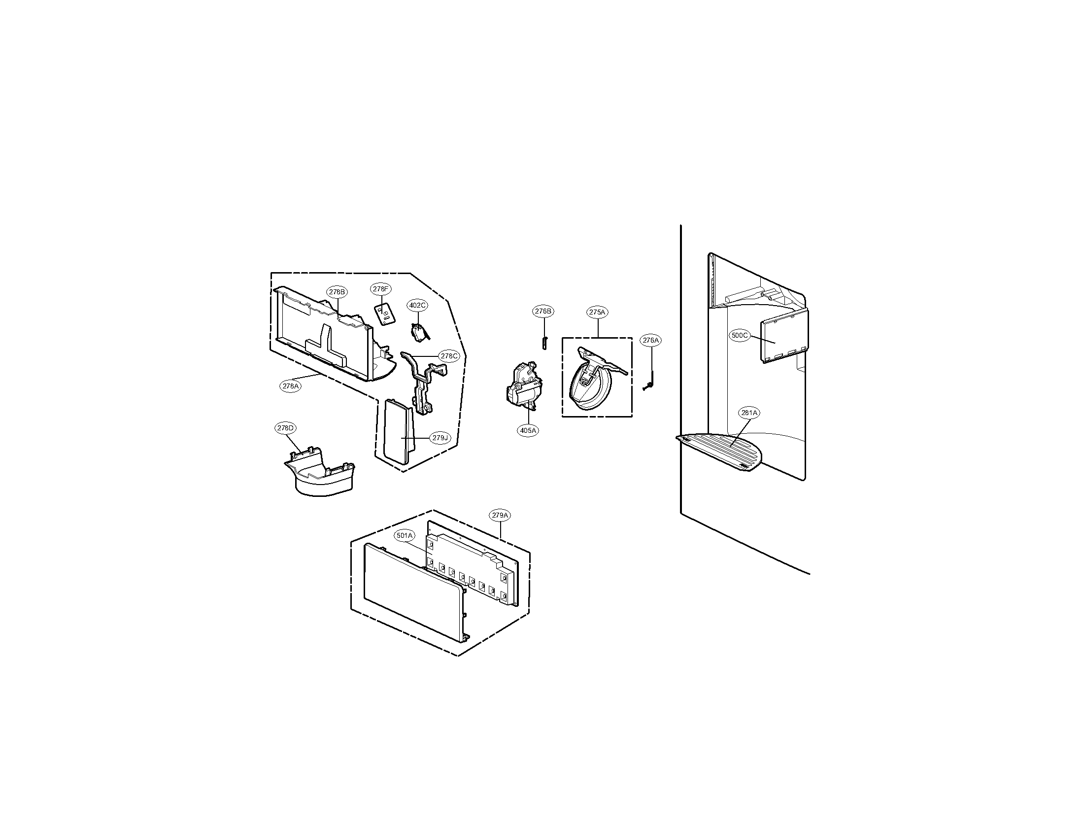 Dispenser parts
