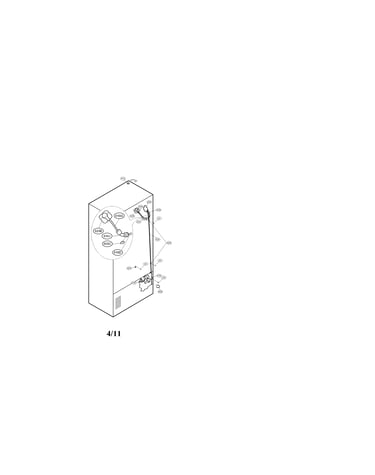 Valve and water tube parts