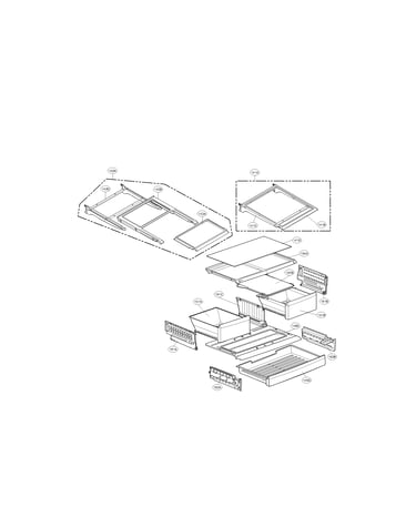 Refrigeator parts