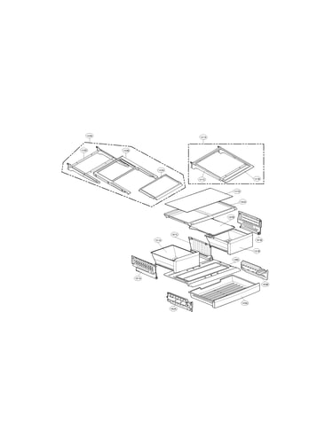 Refrigeator parts