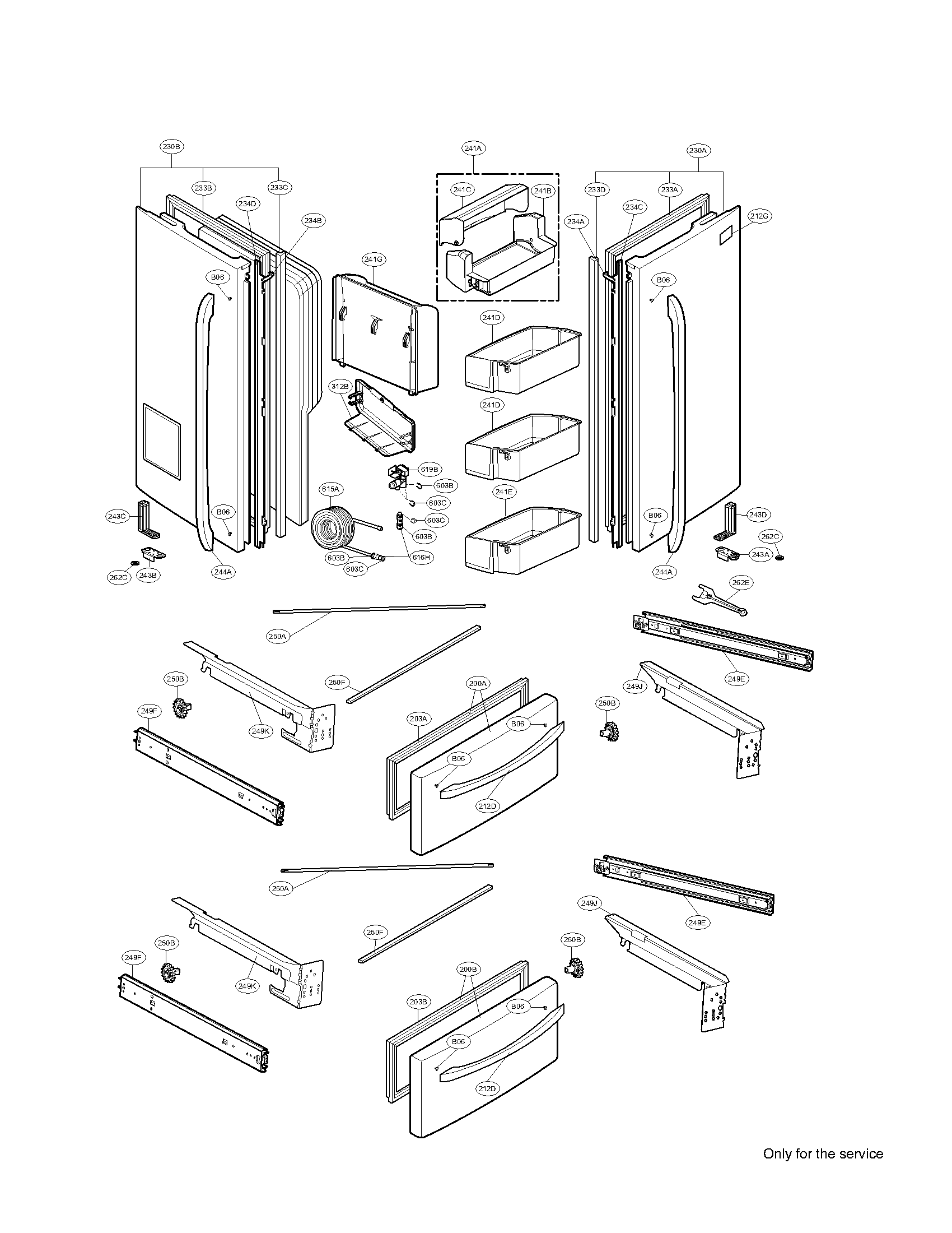 Door parts