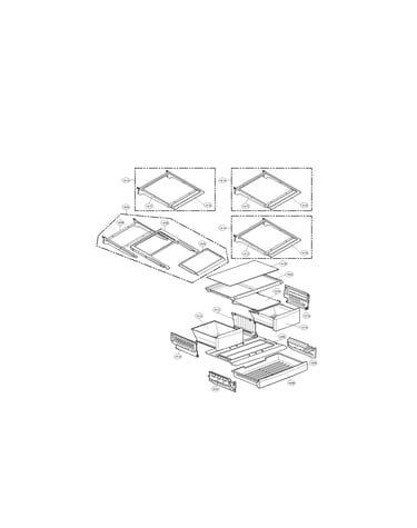 Refrigeator parts