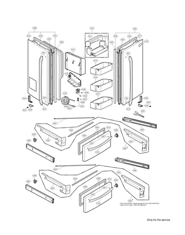 Door parts