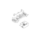 Kenmore Elite 79579763905 freezer parts diagram