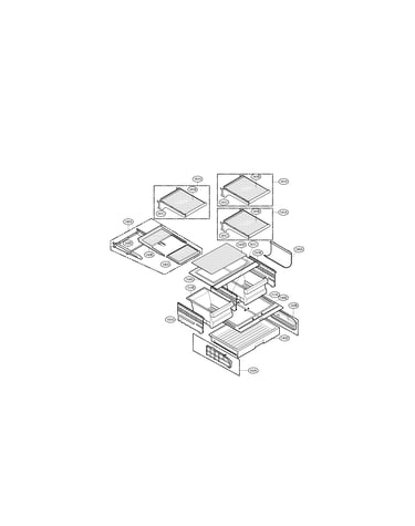 Refrigerator parts