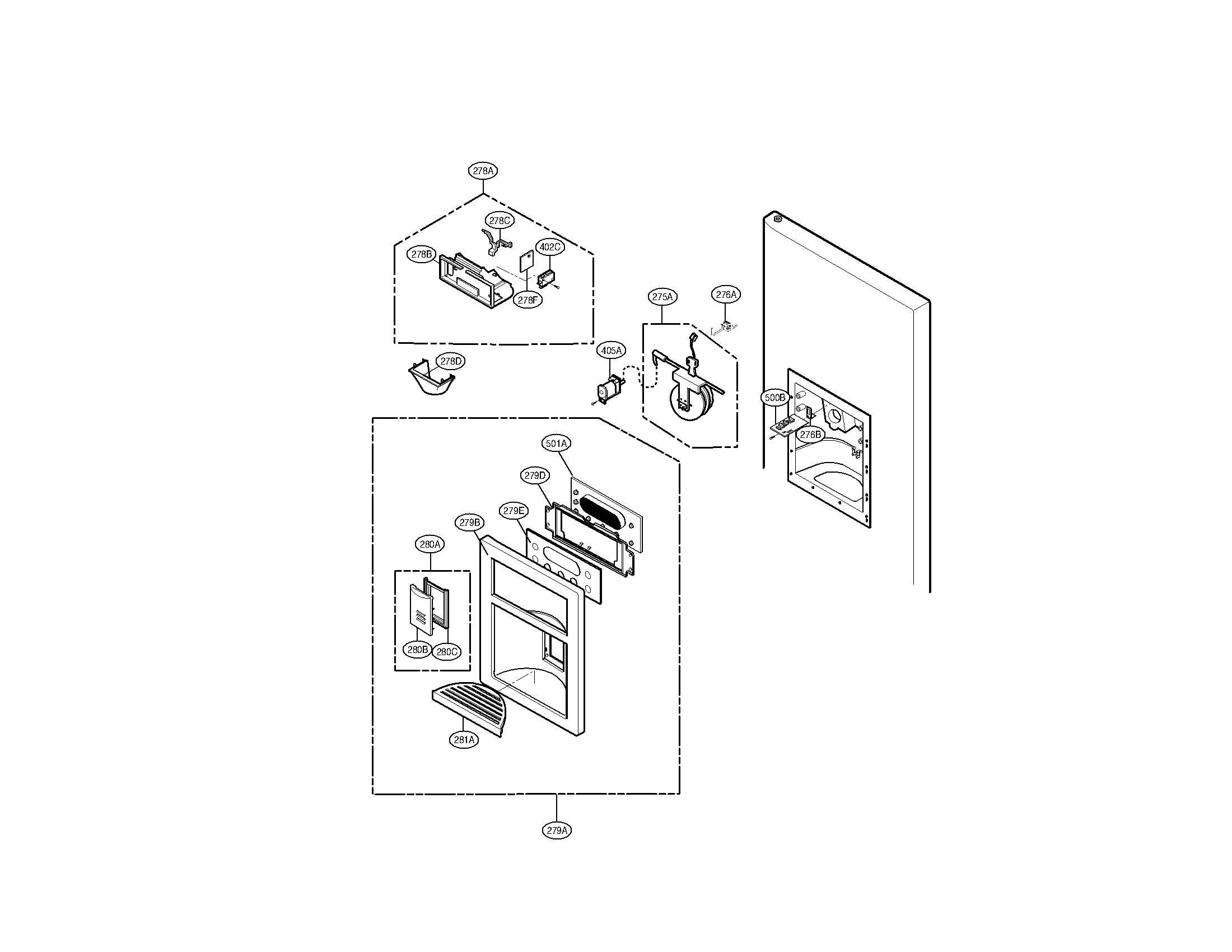 Dispenser parts