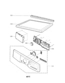 Control panel and plate assembly parts