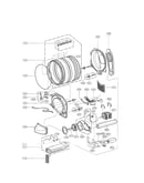 Drum and motor assembly parts