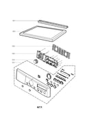 Control panel and palte assembly